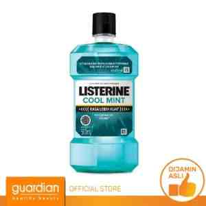 Listerine Cool Mint Anti Septic Mouthwash 500Ml 1560732 - Listerine Cool Mint Anti Septic Mouthwash 500Ml