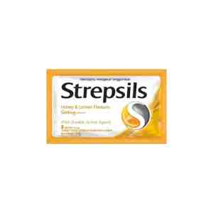 STREPSILS HONEY LMN SCH 12X8S - STREPSILS HONEY LMN SCH 12X8S