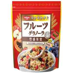 500 Nissin Fruit Granola 500g. - Nissin Fruit Granola 500g.
