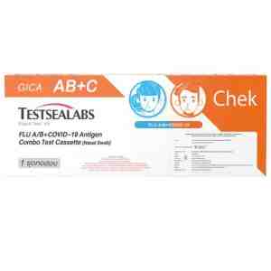 TESTSEALABS InfluABCovid19      19 - TESTSEALABS InfluABCovid19