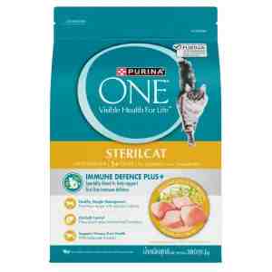 380_PurinaOneSterilcatAdultCat380g - Purina One Sterilcat Adult Cat Food with Chicken 3