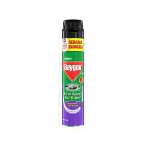BAYGON ANTI NYAMUK DAN KECOA SILKY LAVENDER