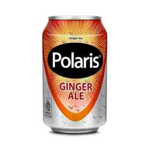 POLARIS GINGER ALE KLG 330ML