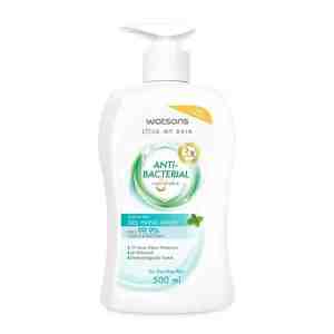 WATSONS WS ABAC HWASH MINT 500ML - 1008523