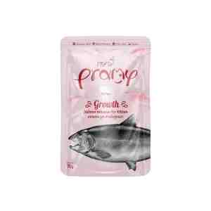 PRAMY  Growth Salmon Mousse For Kitten 70g - FeaturesDelight your little salmon connoisseur wi
