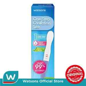 WATSONS ONE STEP OVULATION TEST 5S - WATSONS ONE STEP OVULATION TEST 5S