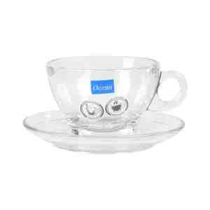 9oz OCEAN CAFFE LATTE - 1045966 -  250ml OCEAN GLASS CAFFE LATTE