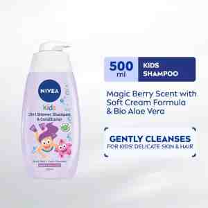 NIVEA BABY NBY HTT SPARKLE BERRY 500ML - 93271
