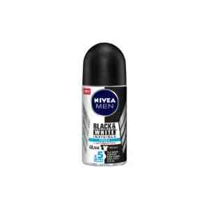 Nivea MEN Deodorant Black  White Fresh Roll-On 50ml - Nivea MEN Deodorant Black  White Fresh Roll-On 50