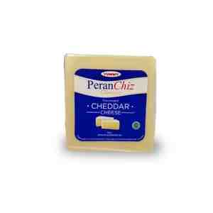 PeranChiz Cheddar 180grBC05 - The favorite cheddar with just the right savory ta