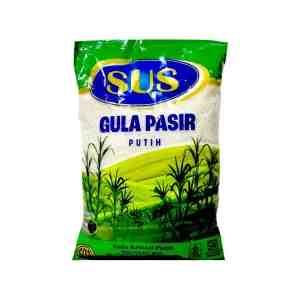 SUS GULA PASIR LOKAL PUTIH PCK 1000GR