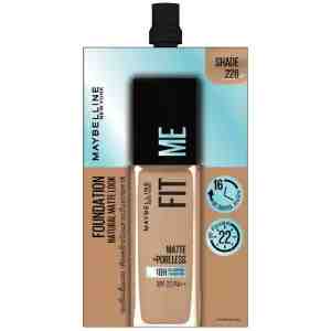 228 5._Maybelline Fit Me 228 5ml - Maybelline Foundation Fit Me Matte No.228 5ml.
