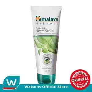 HIMALAYA PURIFYING NEEM SCRUB 100ML - HIMALAYA Purifying Neem Scrub 100ml