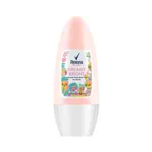 REXONA    40 . Dreamy White Roll-On Antiperspirant 40 ml.