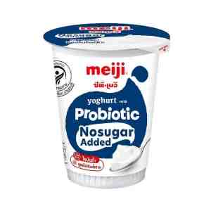 MEIJI No Sugar Added Formula Yoghurt w Probiotic 135g