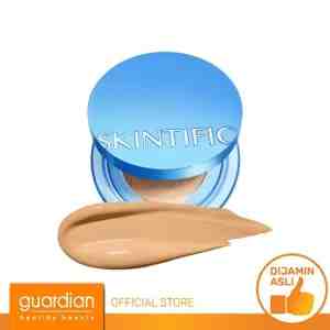 Skintific Perfect Stay Velvet Matte Cushion 03A Almond 11Ml 3121003 - Skintific Perfect Stay Velvet Matte Cushion 03A Al