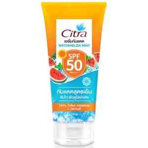 170_Citra Sun Serum Melon 170ml - Citra Sun Protection Serum Watermelon Mint SPF50 1