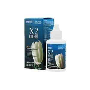 X2 Comfort Multipurpose Solution Lensa Kontak 60 ml - X2 Comfort Multipurpose Solution Lensa Kontak 60 m
