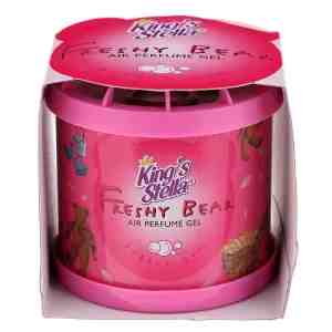 80_KingsStellaGelBubbleGum 80g - Kings Stella Freshy Bear Air Perfume Gel Bubble Gu