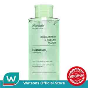 WARDAH NAT.D CALM  SOOTH MCLR WTR 400ML - WARDAH NAT.D CALM