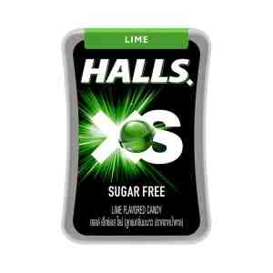 HALLS XS Sugar-Free Candies Lime 12 g.
