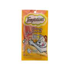 Temptations Creamy Salmon  Cheese 48g - 4180 - SKU 022716