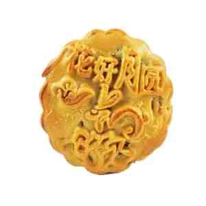 LOHAS ORGANIC MIXED NUTS MOONCAKE 180GM - LOHAS ORGANIC MIXED NUTS MOONCAKE 180GM