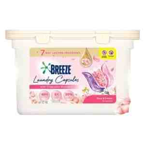 Breeze Frg Bead Caps Rose 168g - 620814