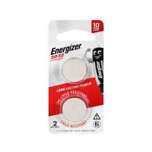 ENERGIZER LITHIUM COIN ECR2032BP2