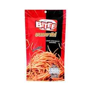 75 . BITEE Crispy Seasoned Biscuit Stick 75 g.