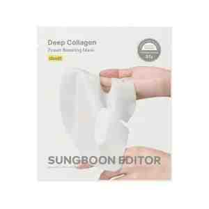 SUNGBOON EDITOR Deep Collagen Power Boosting Mask 1s 41567 - Deep Collagen Power Boosting Mask 1s