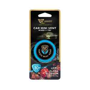 Vanzo Mini Vent Car Clip Perfume Floral Blossom 2.0ml - Vanzo Mini Vent Car Clip Perfume Floral Blossom 2.