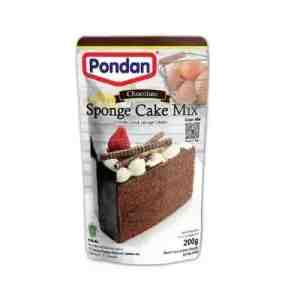 Pondan Sponge Cake Coklat 200Gr
