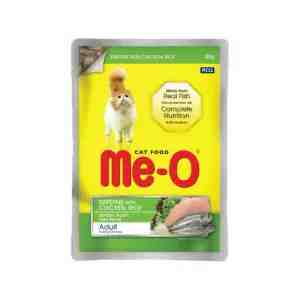 ME-O CAT FOOD SARDINE WITH CHICKEN  RICE PCH 80GR