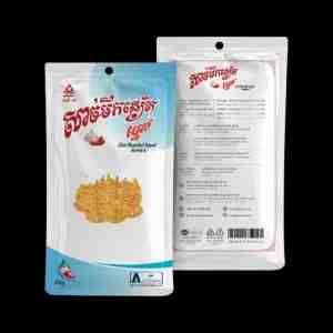 KC ROASTED SQUID CHILLI 30G - KC ROASTED SQUID CHILLI 30G