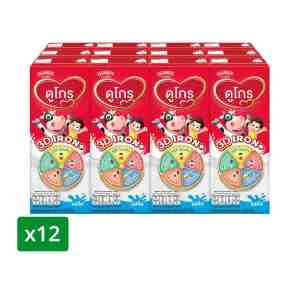 180 . X 12 DUMEX Dugro UHT Plain Flavor 180 ml. X 12