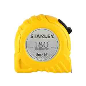 STANLEY GLOBALTAPE 5M - 1046513 -  STANLEY GLOBAL TAPE 180TH CELEBRATION 5