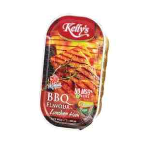 NON-HALAL Kellys BBQ Luncheon Ham 100g - NON-HALAL Kellys BBQ Luncheon Ham 100g