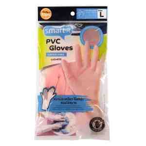L Smarter Brand PVC Gloves Size L - Smarter Brand PVC Gloves Size L
