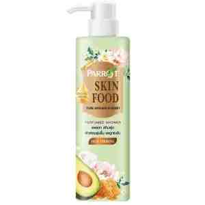 400 Parrot BathAvocadoHoney 400ml - Parrot Shower Skin Food Avocado  Hanuka Honey 400