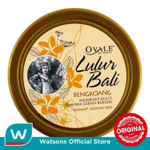 OVALE LULUR BALI BENGKOANG 100G - OVALE LULUR BALI BENGKOANG 100G