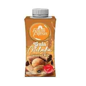 FARM FRESH UHT GULA MELAKA MILK 200ML - FARM FRESH UHT GULA MELAKA MILK 200ML