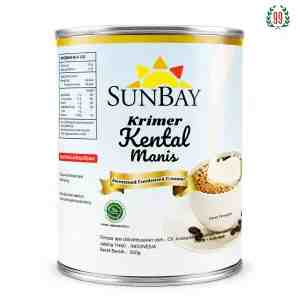 SUNBAY KRIMER KENTAL MANIS 500G