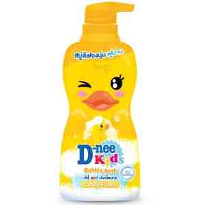 350. D Nee Kids Bath Yellow 350ml - D Nee Kids Bubble Bath Yellow 350ml.
