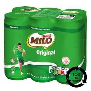 BCRS Milo Chocolate Malt Can Drink - Original - BCRS Milo Chocolate Malt Can Drink - Original