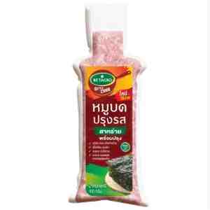 100_BTG Ground Pork Seaweed 100g - Betagro Ground Pork with Seaweed Seasoning Ready t