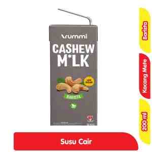 Arummi Susu Cair Cashew Barista 200 ml - Arummi Susu Cair Cashew Barista 200 ml