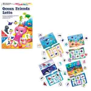Addo Games Ocean Friends Snap Mini Card Game - Mainan Kartu Family Game