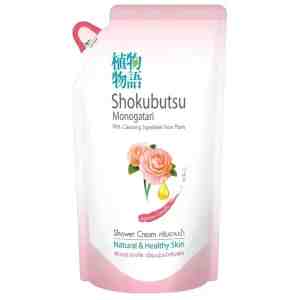 400.  ShokubutsuCamelliaBath400ml RF - Shokubutsu Japanese Camellia Shower Cream 400ml.Re