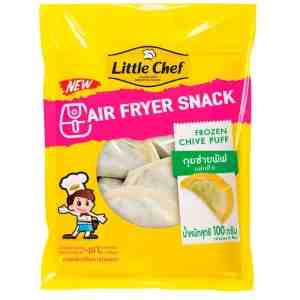 100 Little Chef Frozen Chive Puff 100g. - Little Chef Frozen Chive Puff 100g.
